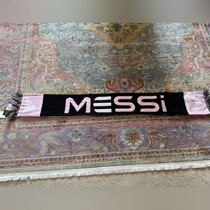 Adidas Messi Miami 10 Pink White and Black Scarf NWT